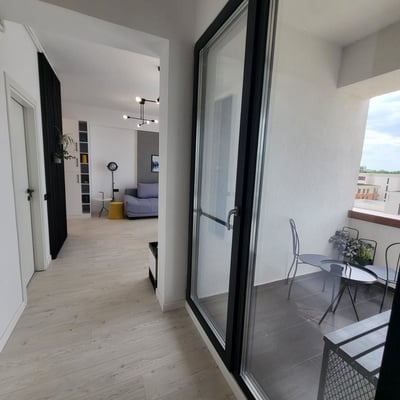 Rent of a cozy furnished 2-room apartment, 57 m², Constanța, Romania